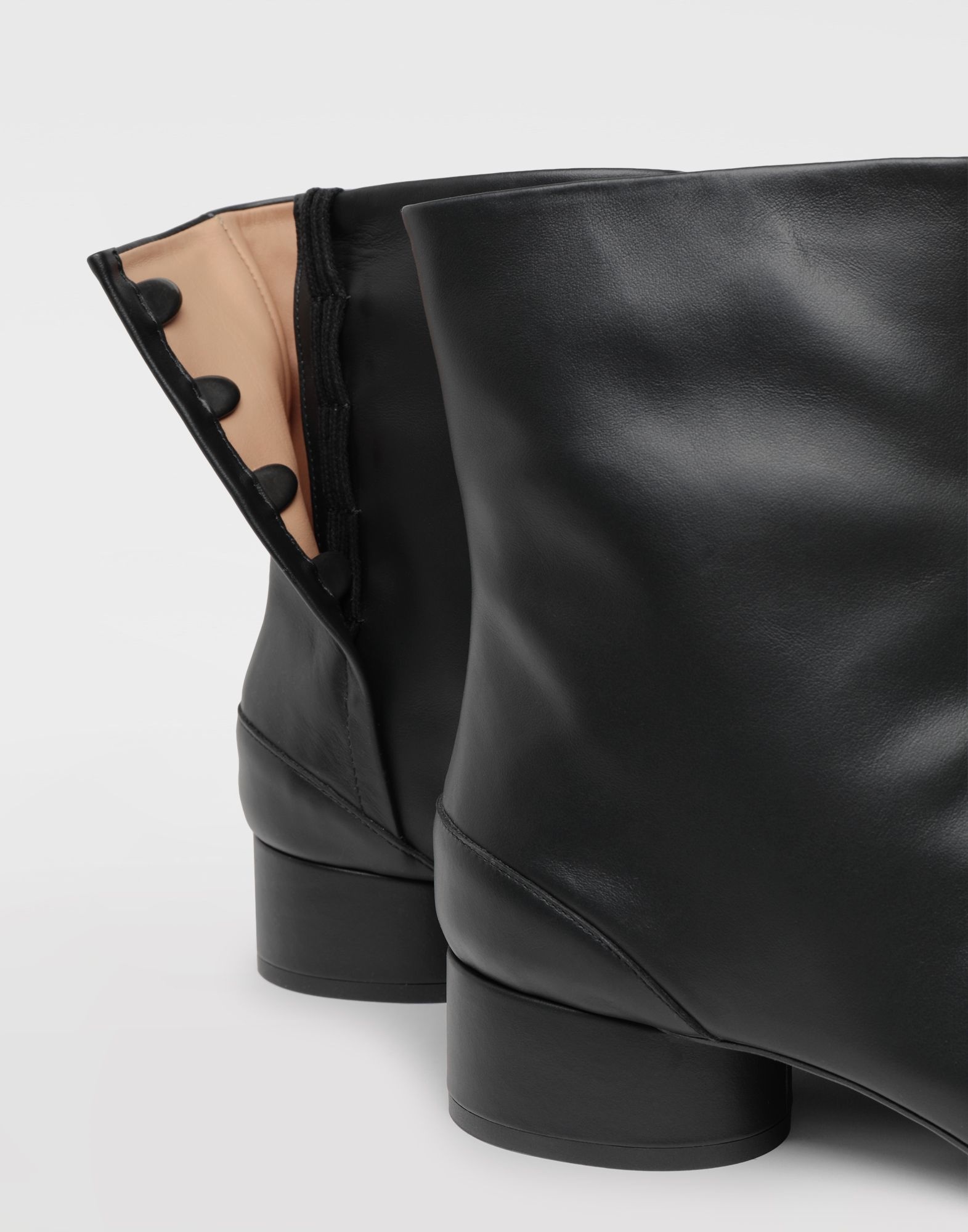 Tabi calfskin boots - 6