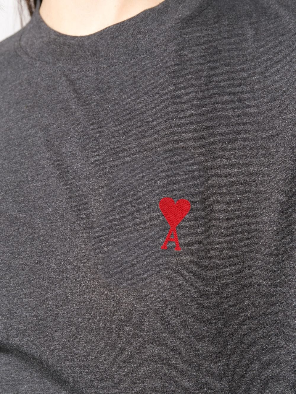 Ami de Coeur embroidered T-shirt - 5