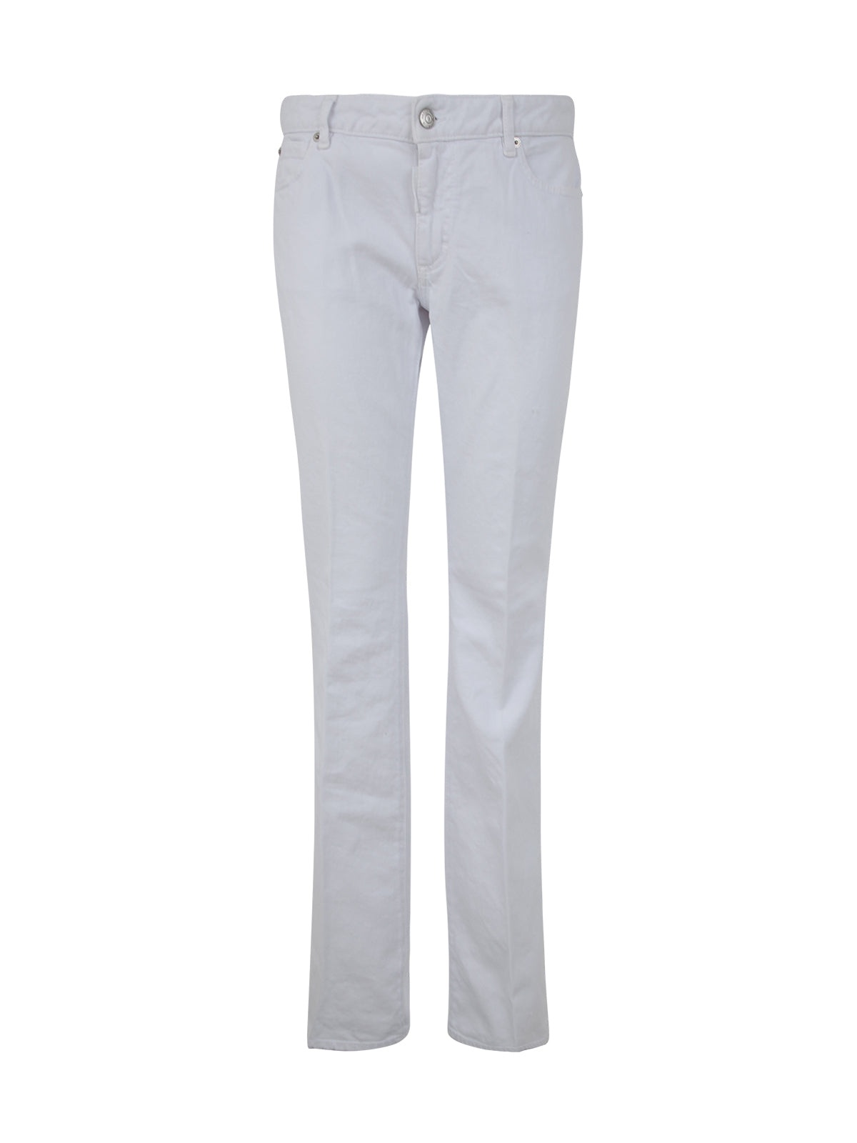 デニム・ジーパン D SQUARED2 SS23 MW FLARE JEAN (S75LB0744.S30811 100 WHITE) DSQUARED2 Dsquared2 Women Mw Flare Jean | luosophy | REVERSIBLE