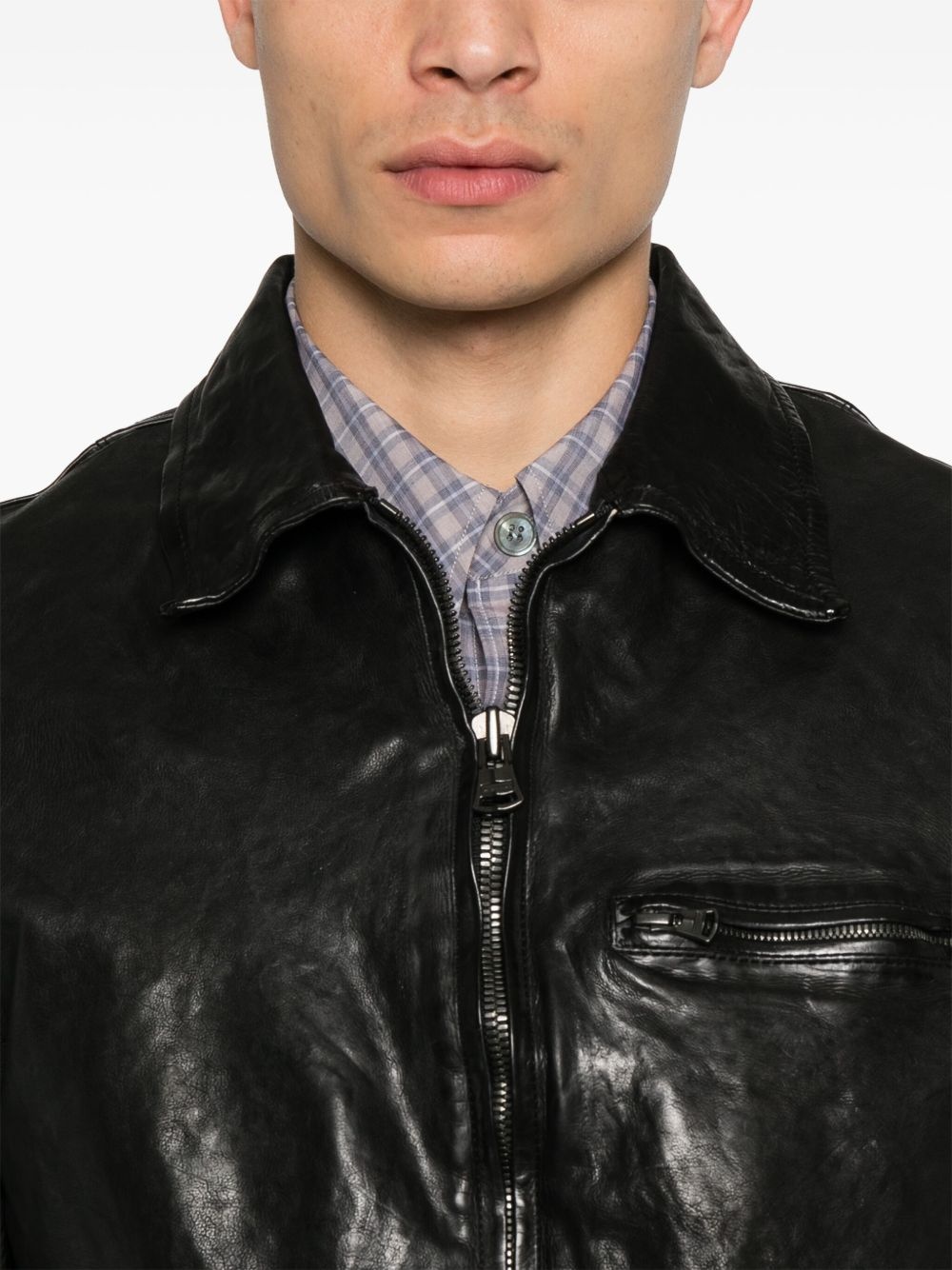 leather jacket - 5