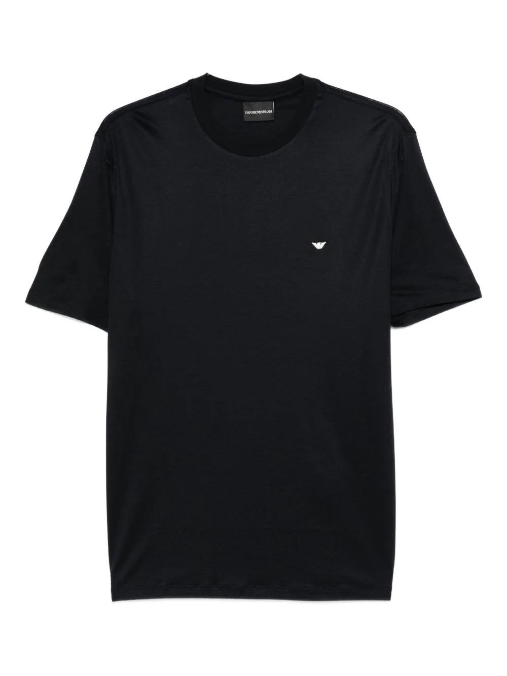 logo-embroidered t-shirt - 1