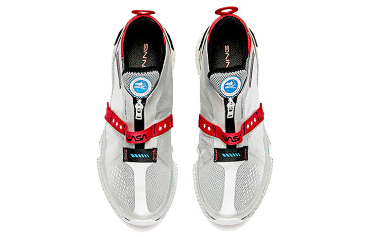ANTA Qitian Full Cushion 'Grey White Blue' 912015550-8 - 4