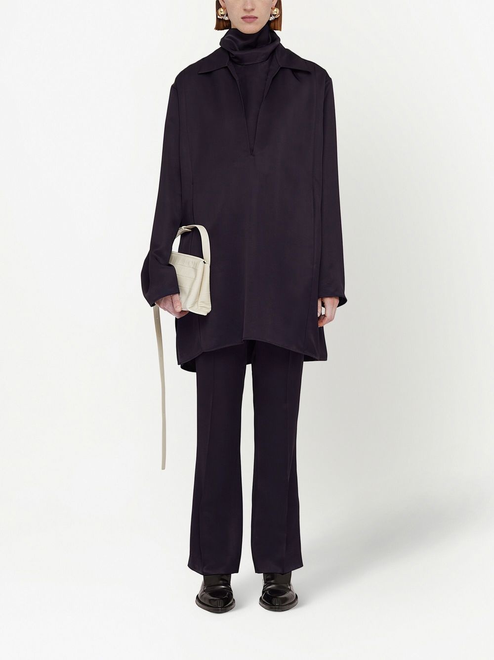 straight-leg trousers - 2