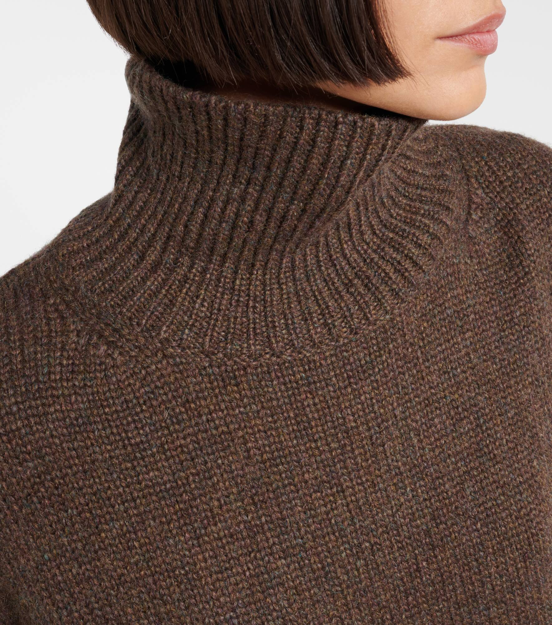 Tabitha cashmere turtleneck sweater - 4