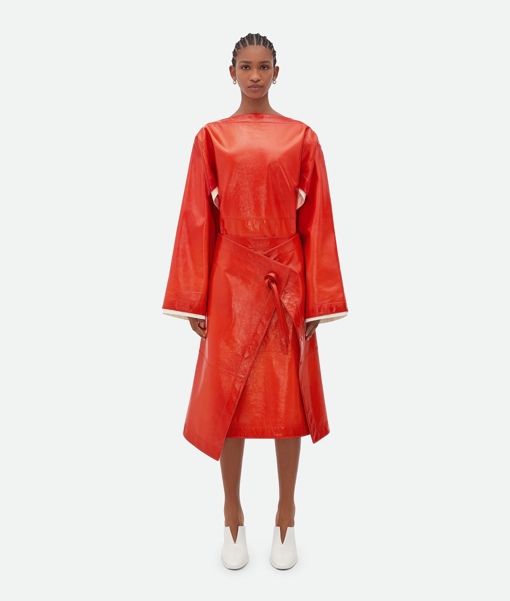 Leather Top With Degradé Effect - 1
