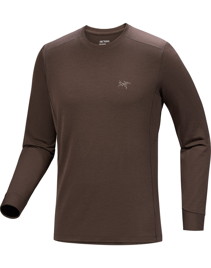 Rho Merino Wool Crew Neck LS 2
