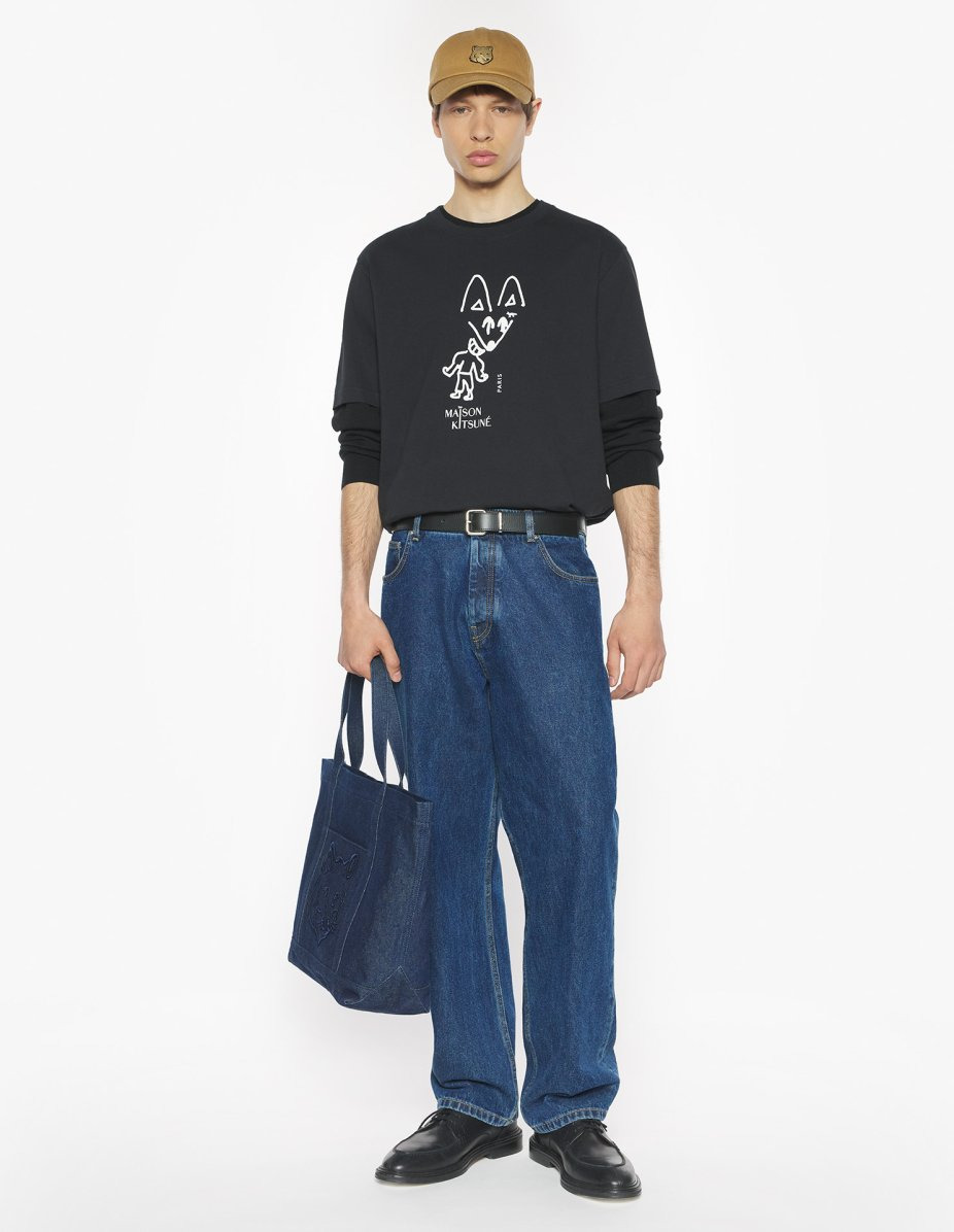 PARTY FOX COMFORT TEE-SHIRT - 2