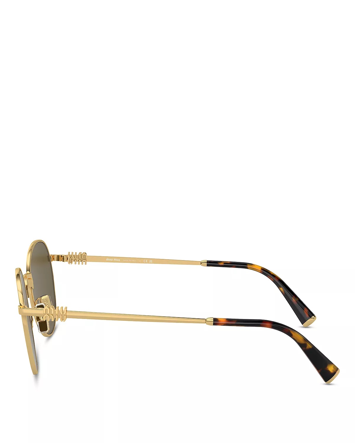 Regarde Metal Round Sunglasses, 50mm - 4