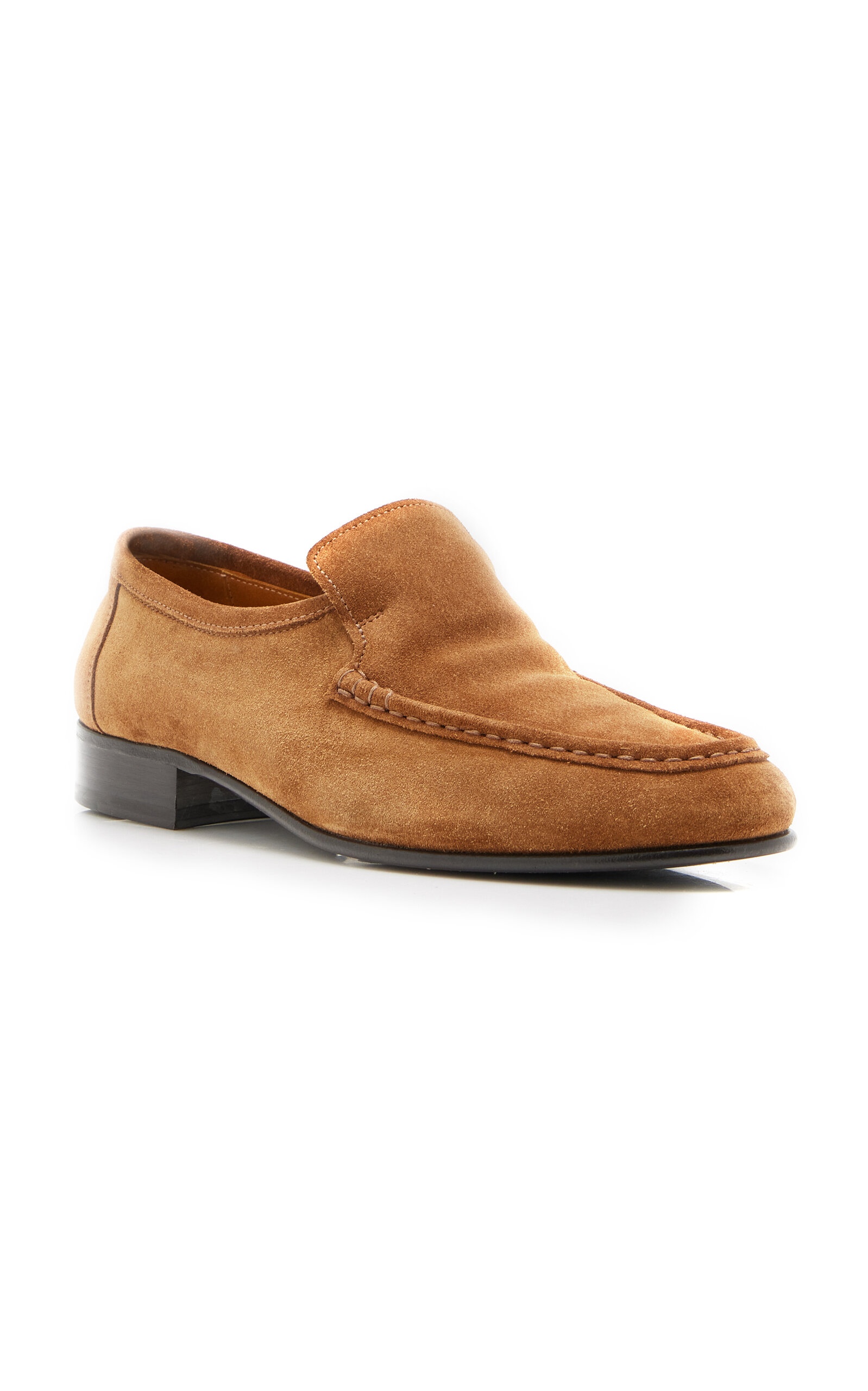 New Soft Suede Loafers tan - 4