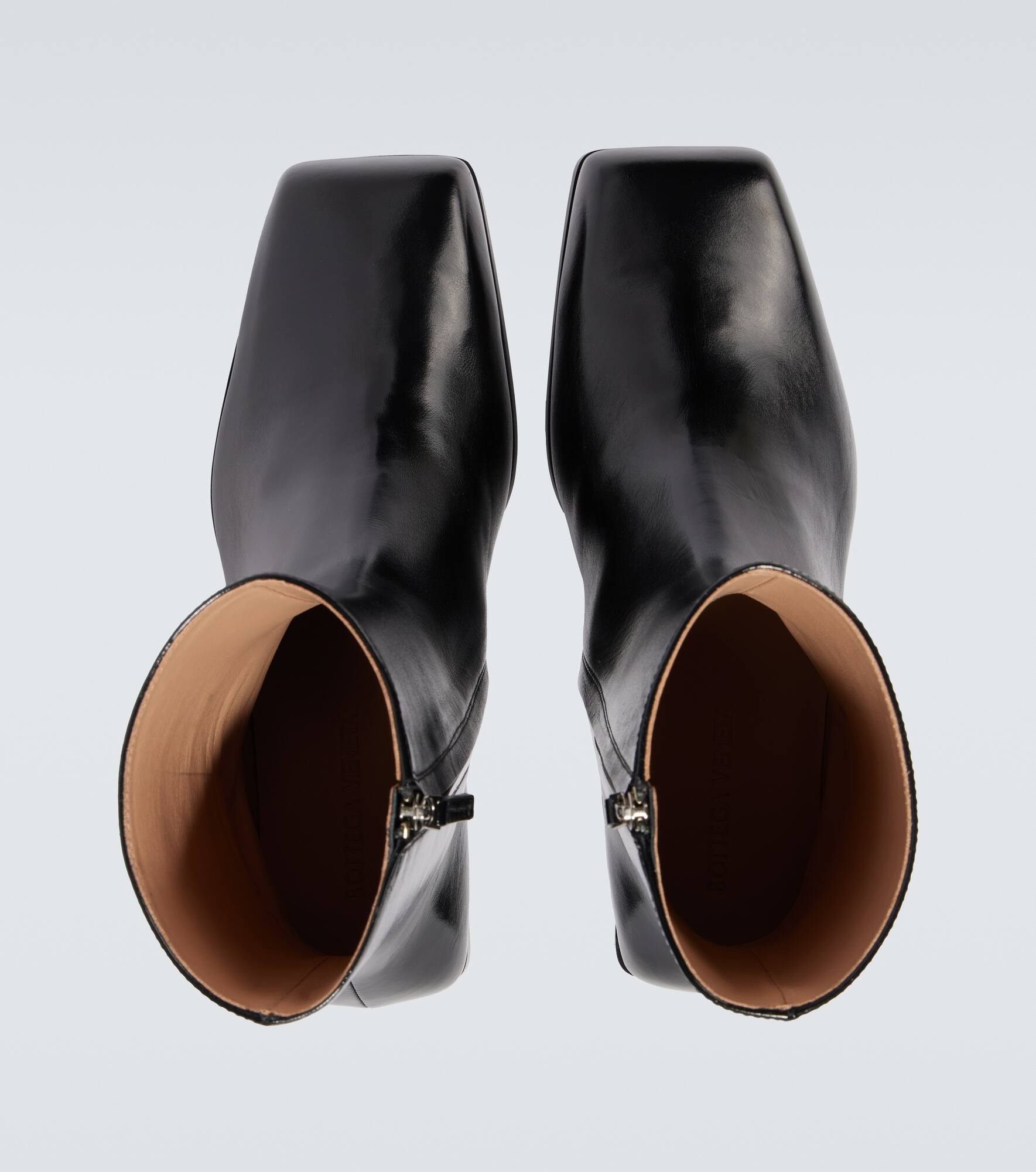 Jim leather ankle boots - 4