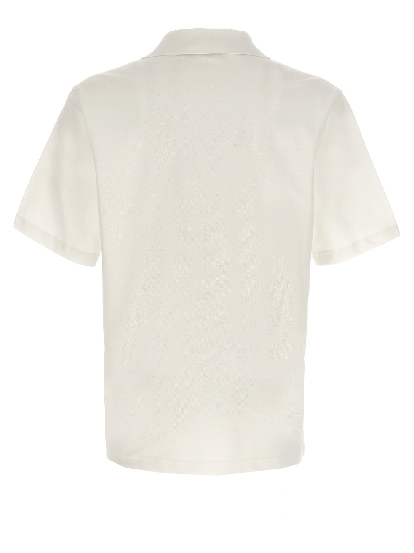 Logo  Shirt Polo White - 2