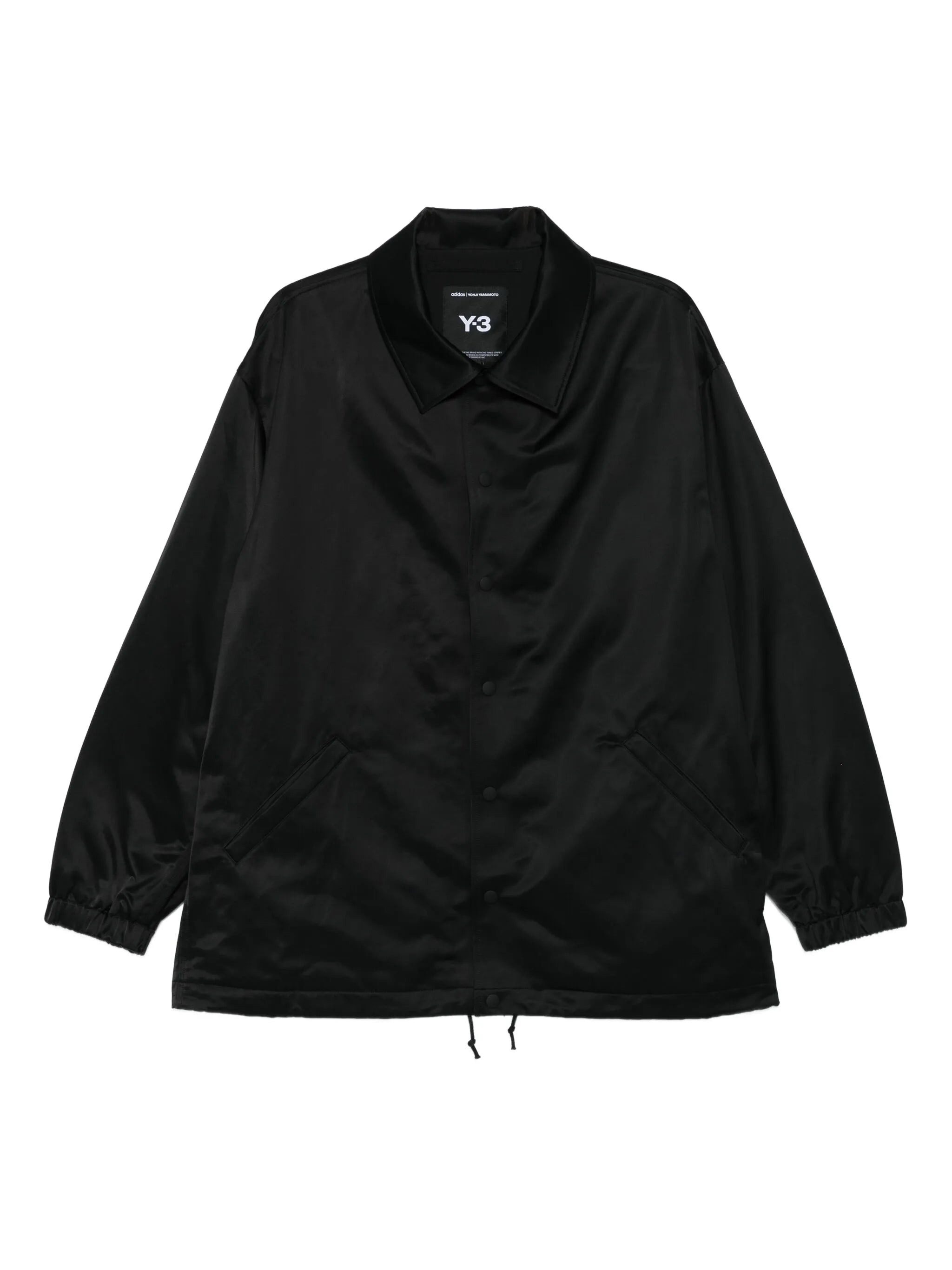 Y-3 Logo-print Shirt Jacket - 1