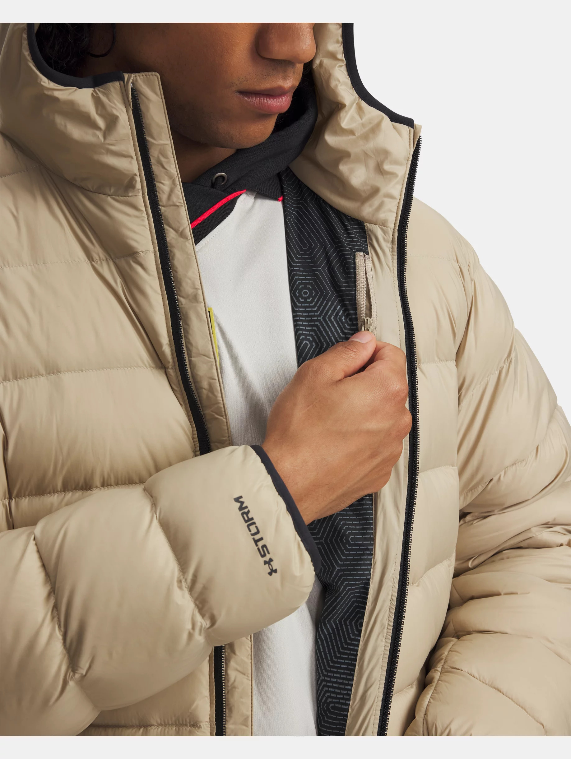 Men's UA Legend Down Hooded Jacket - 7