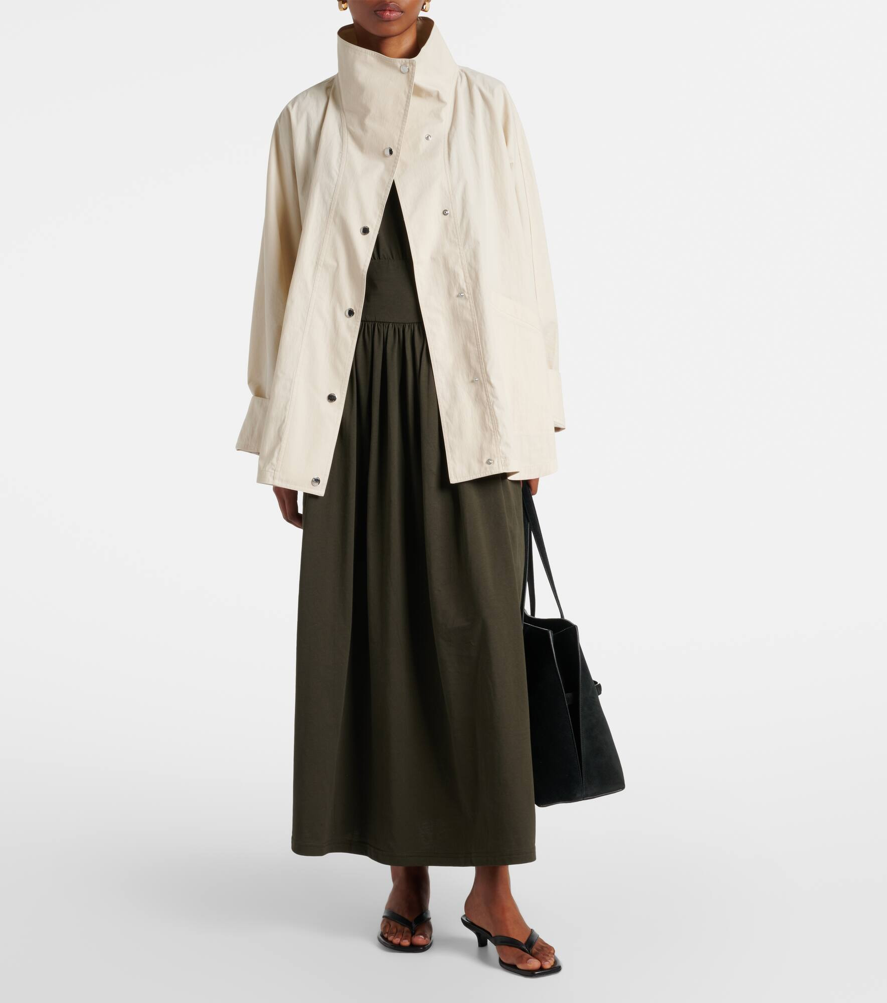 Cotton-blend jacket - 2