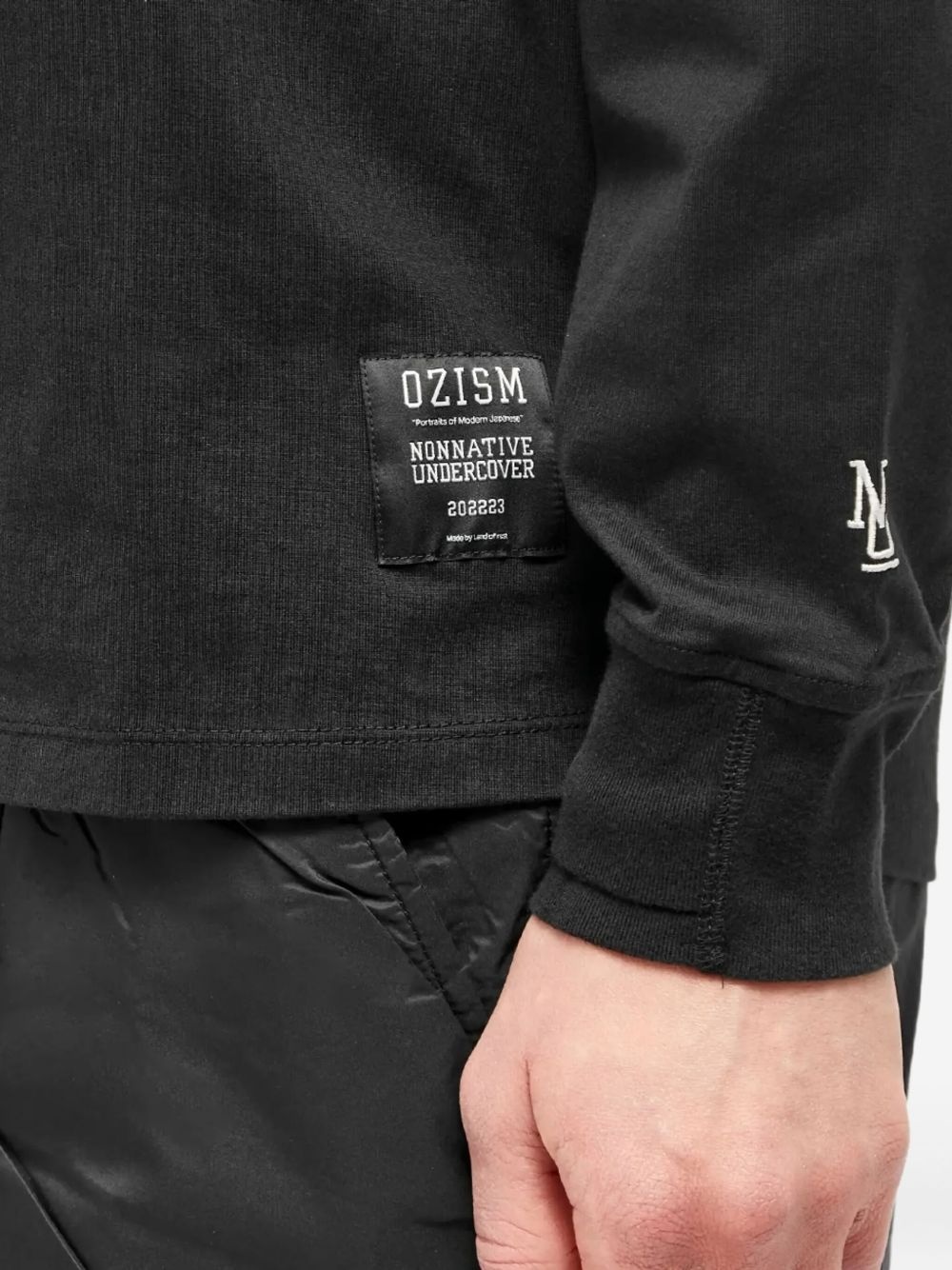 x Nonnative Osizm sweatshirt - 4