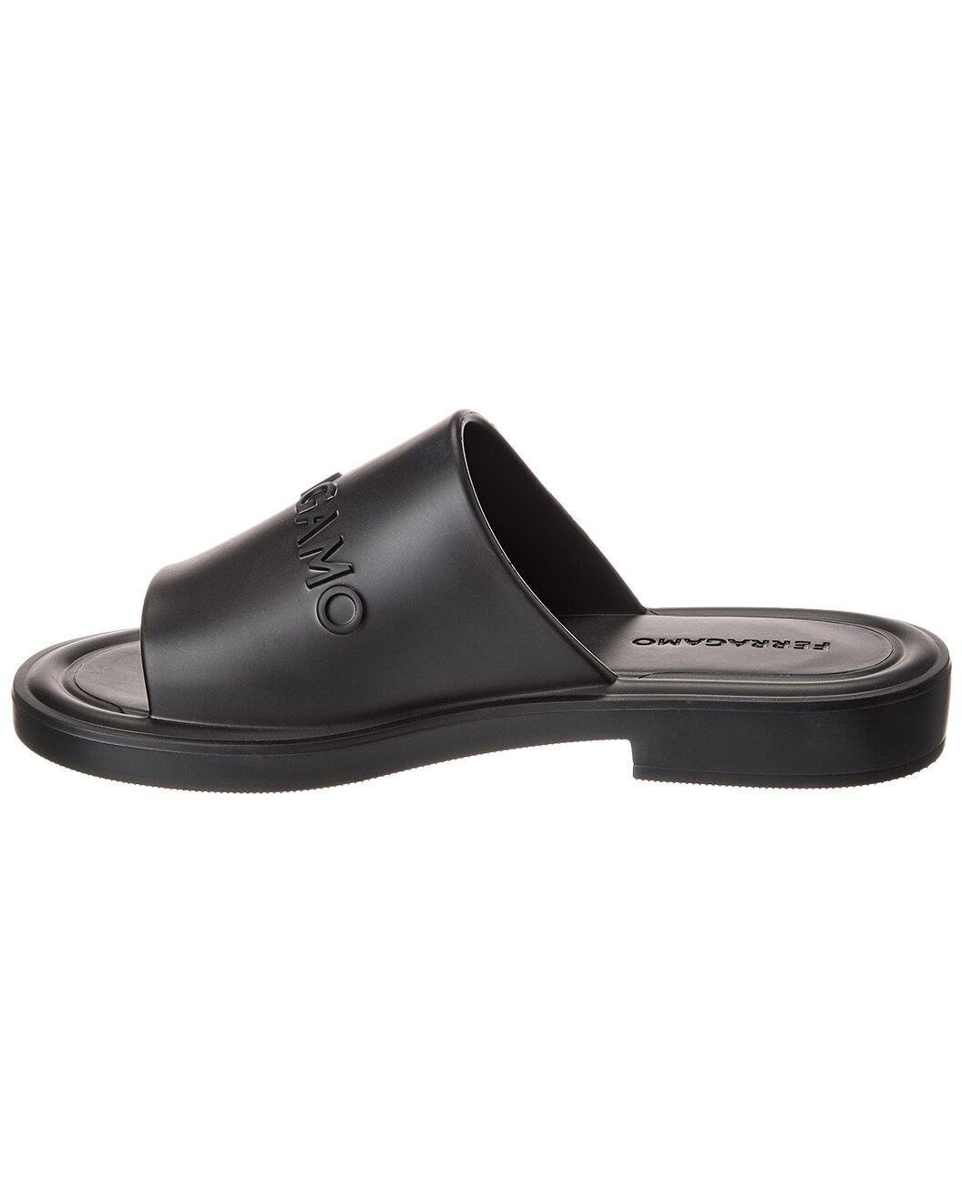 Ferragamo Giuneva Rubber Slide - 2