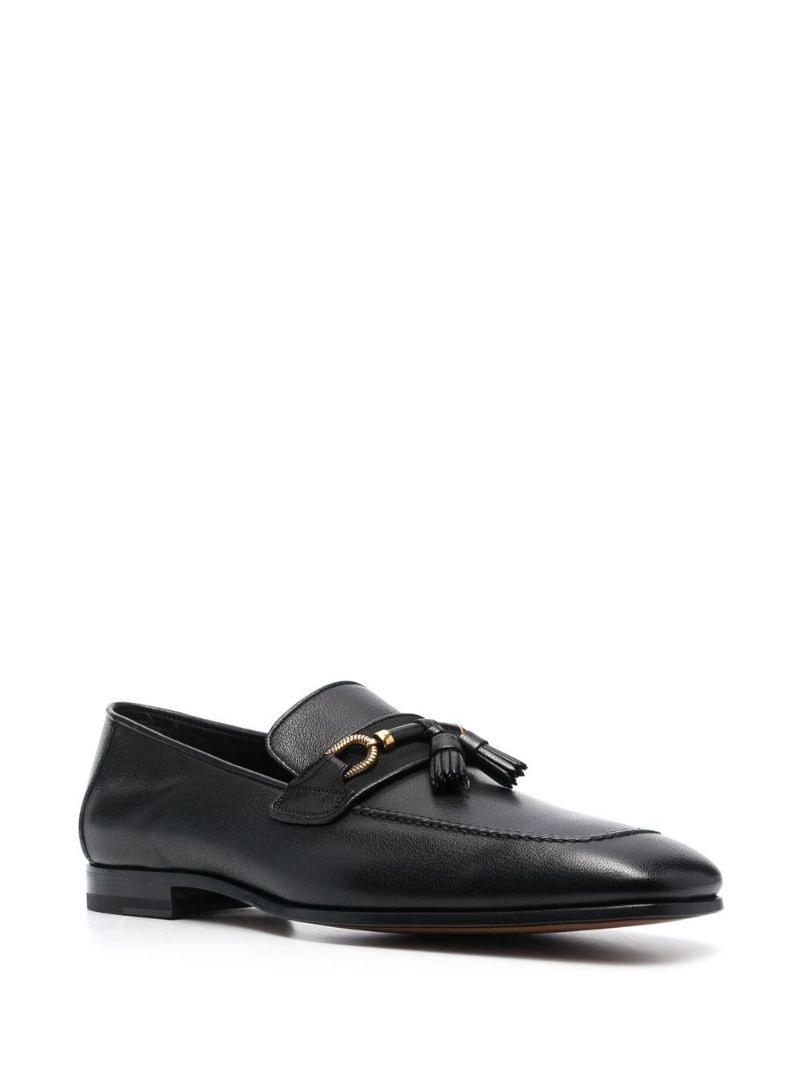 square-toe loafers - 2