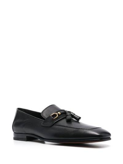 TOM FORD square-toe loafers outlook