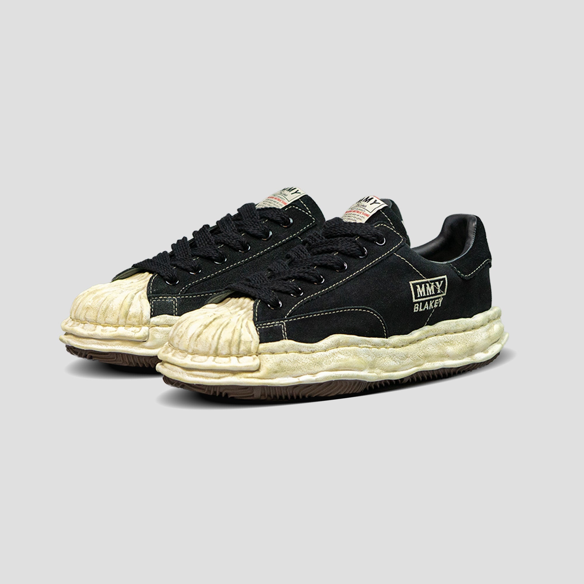 BLAKEY OG SOLE SUEDE LOW-TOP SNEAKERS - 2