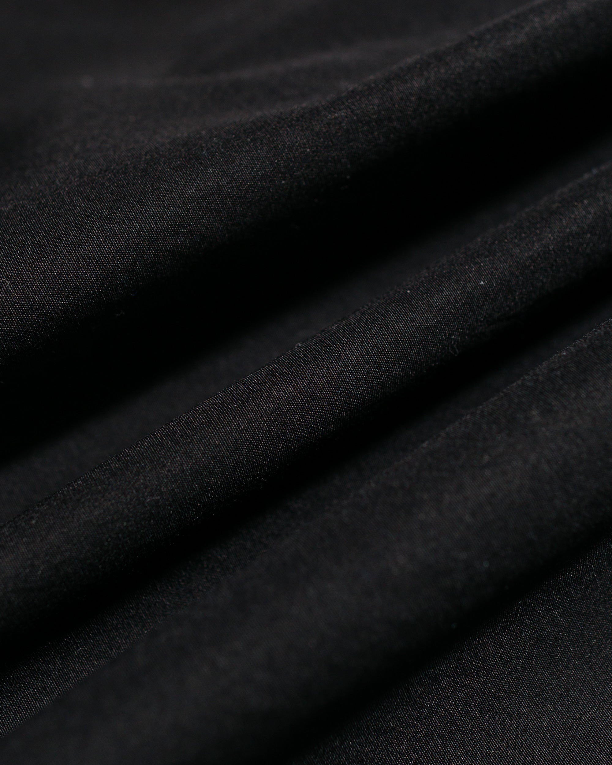 Heusen Shirt Shortsleeve Black All Day Poplin - 6