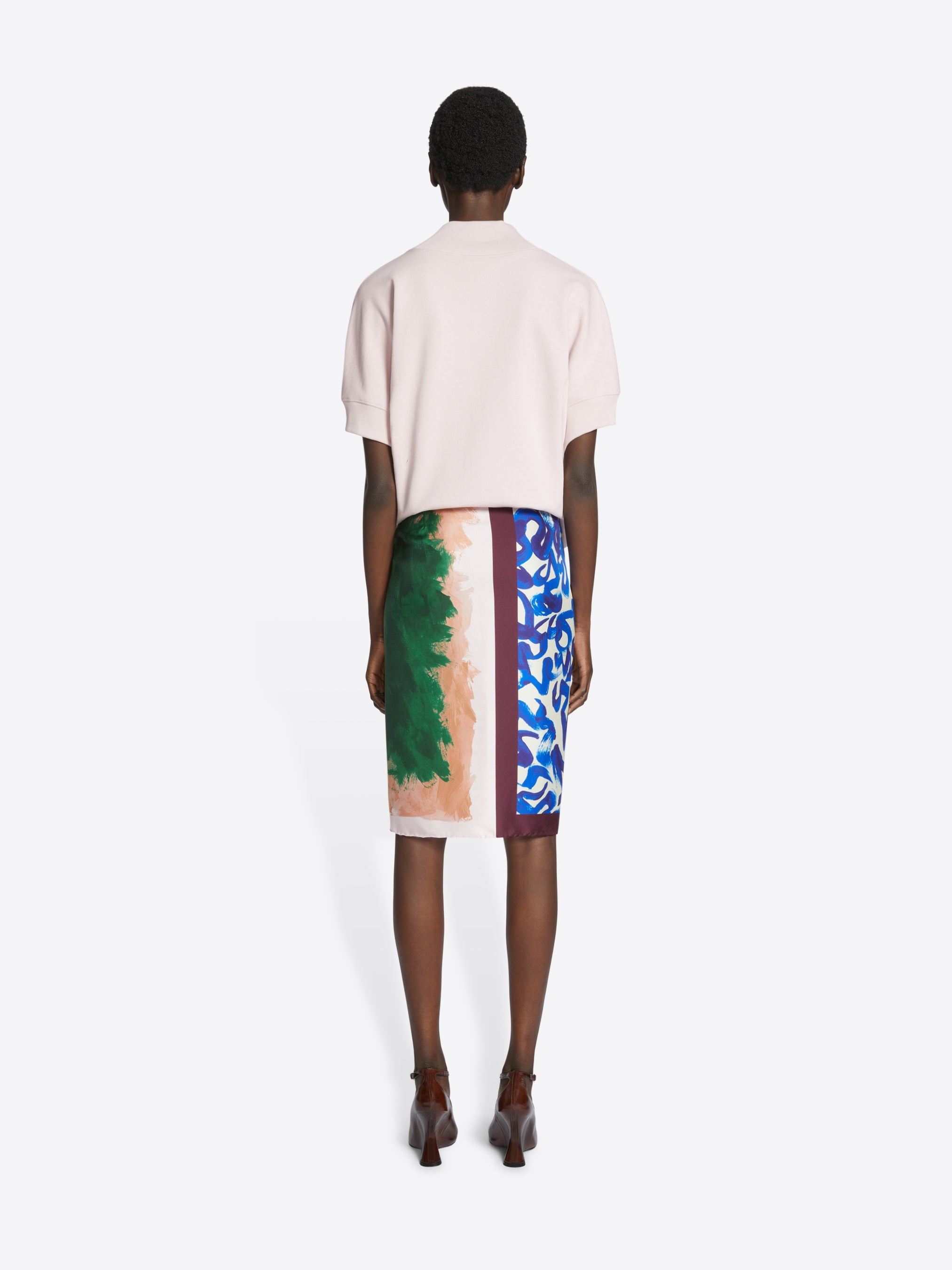 WRAP SCARF-SKIRT - 4