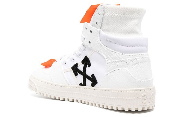 Off-White Off-Court 3.0 High 'White Orange Green' OMIA065C99LEA0030120 - 4