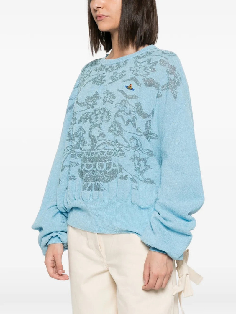 JULES JUMPER - AQUA 4