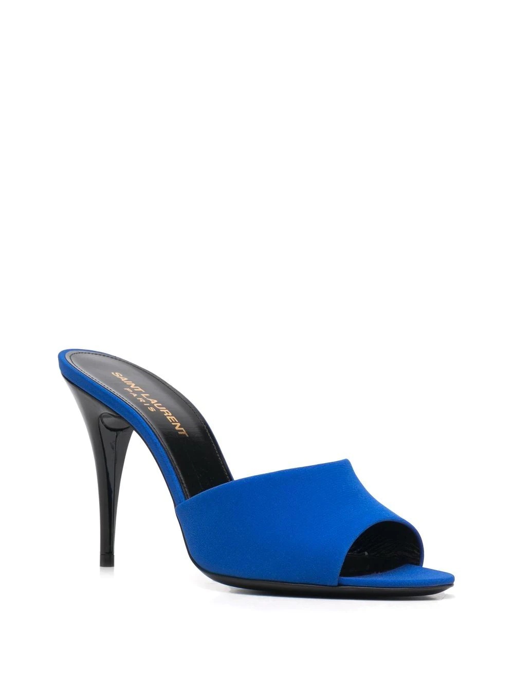 LA 16 silk heeled mules - 2