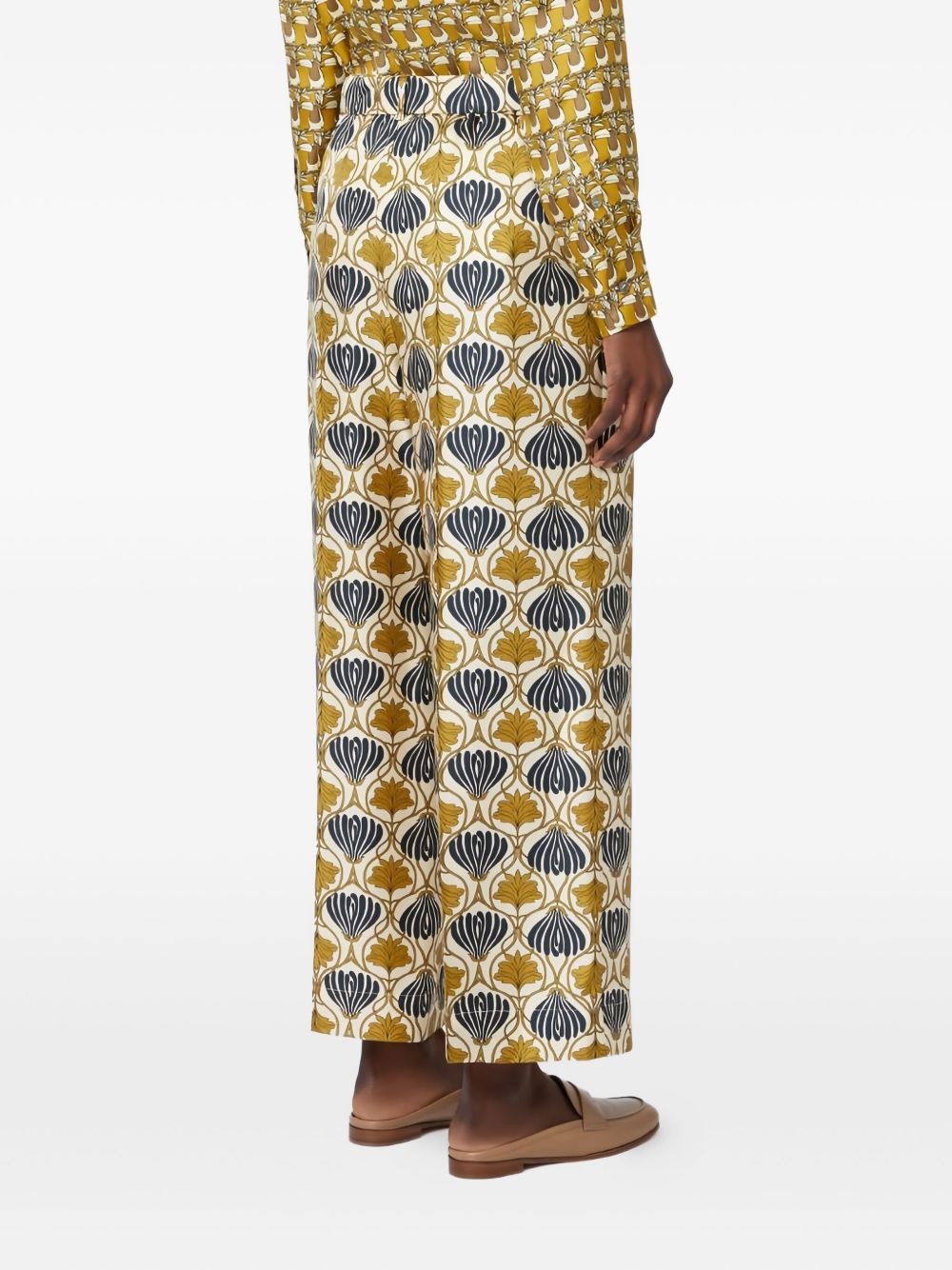 Timec silk trousers - 4