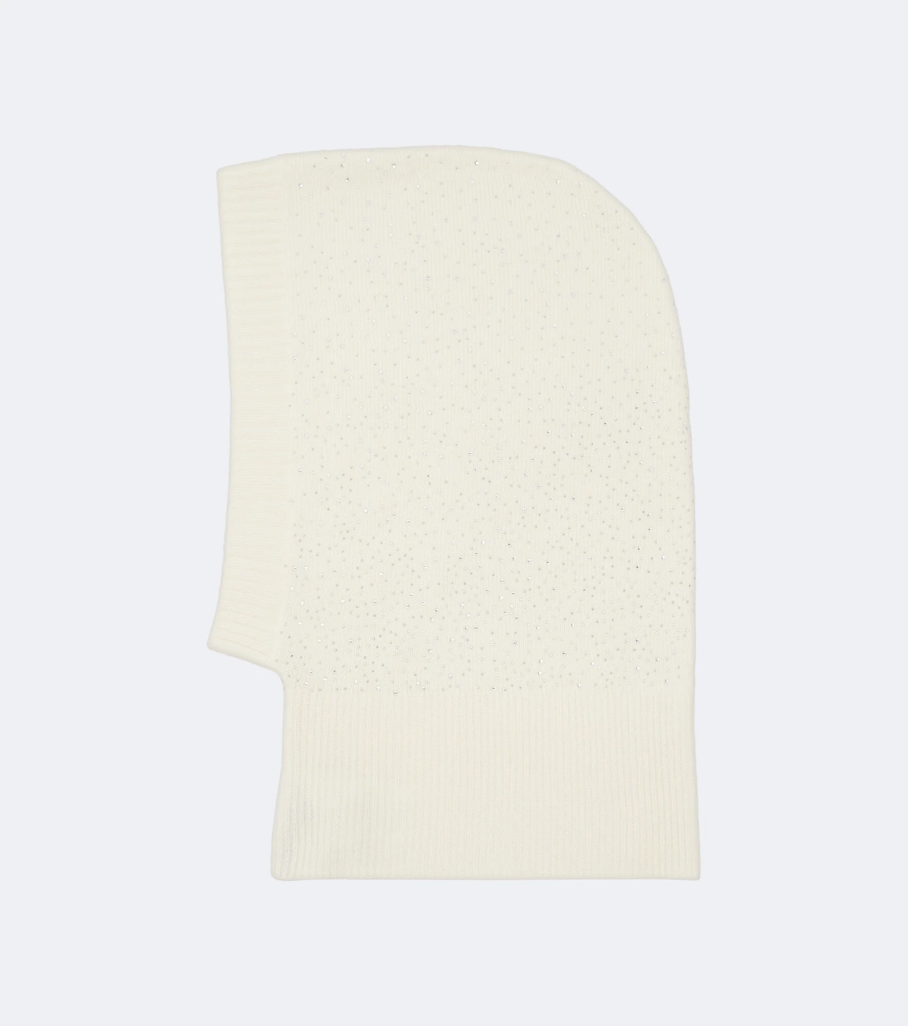 Embellished cashmere balaclava - 1