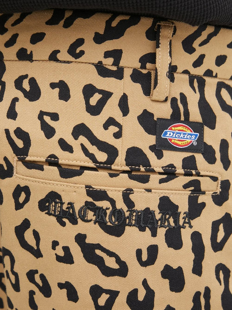 animal-print shorts 5