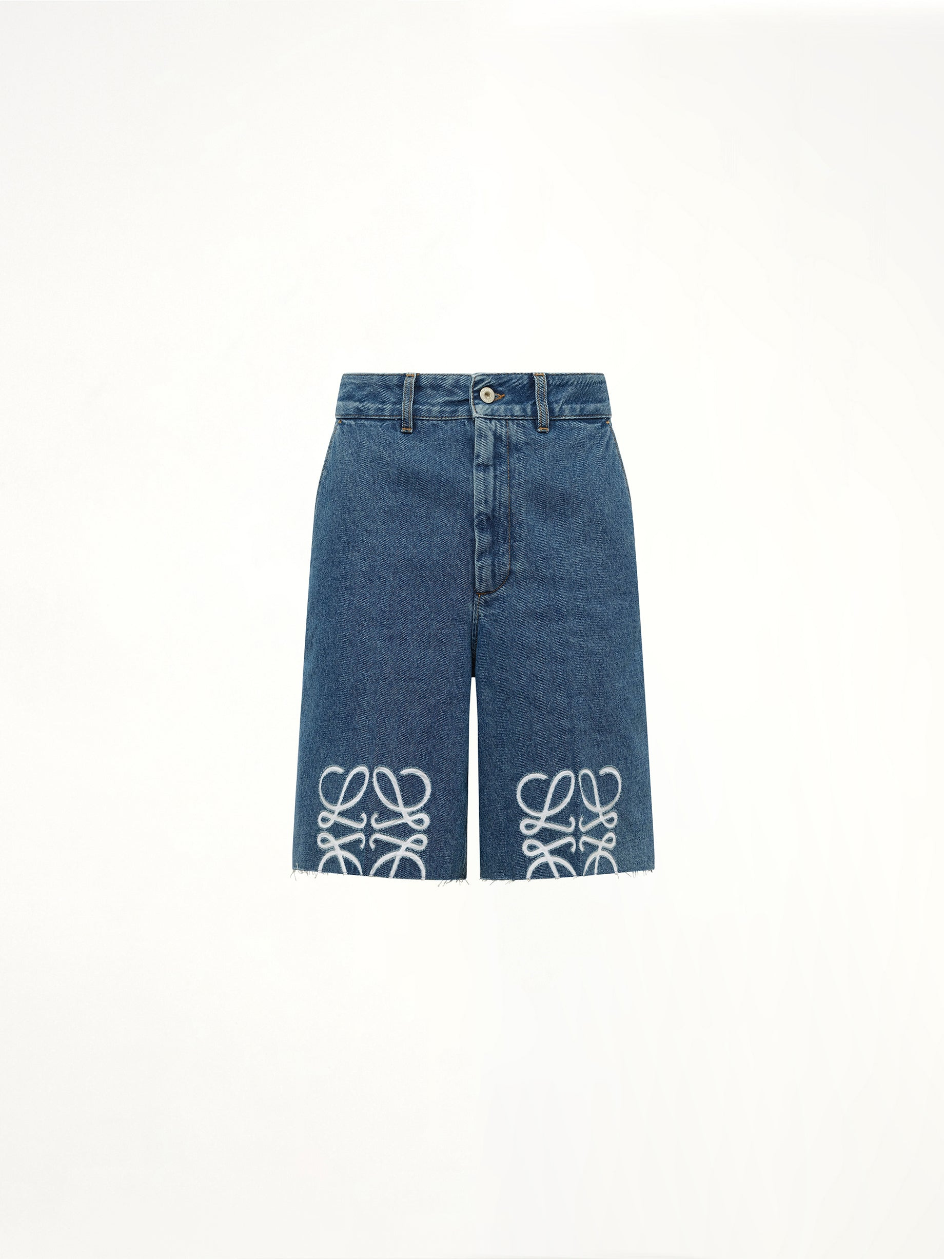 Anagram Shorts AF in Jeans Blue - 2