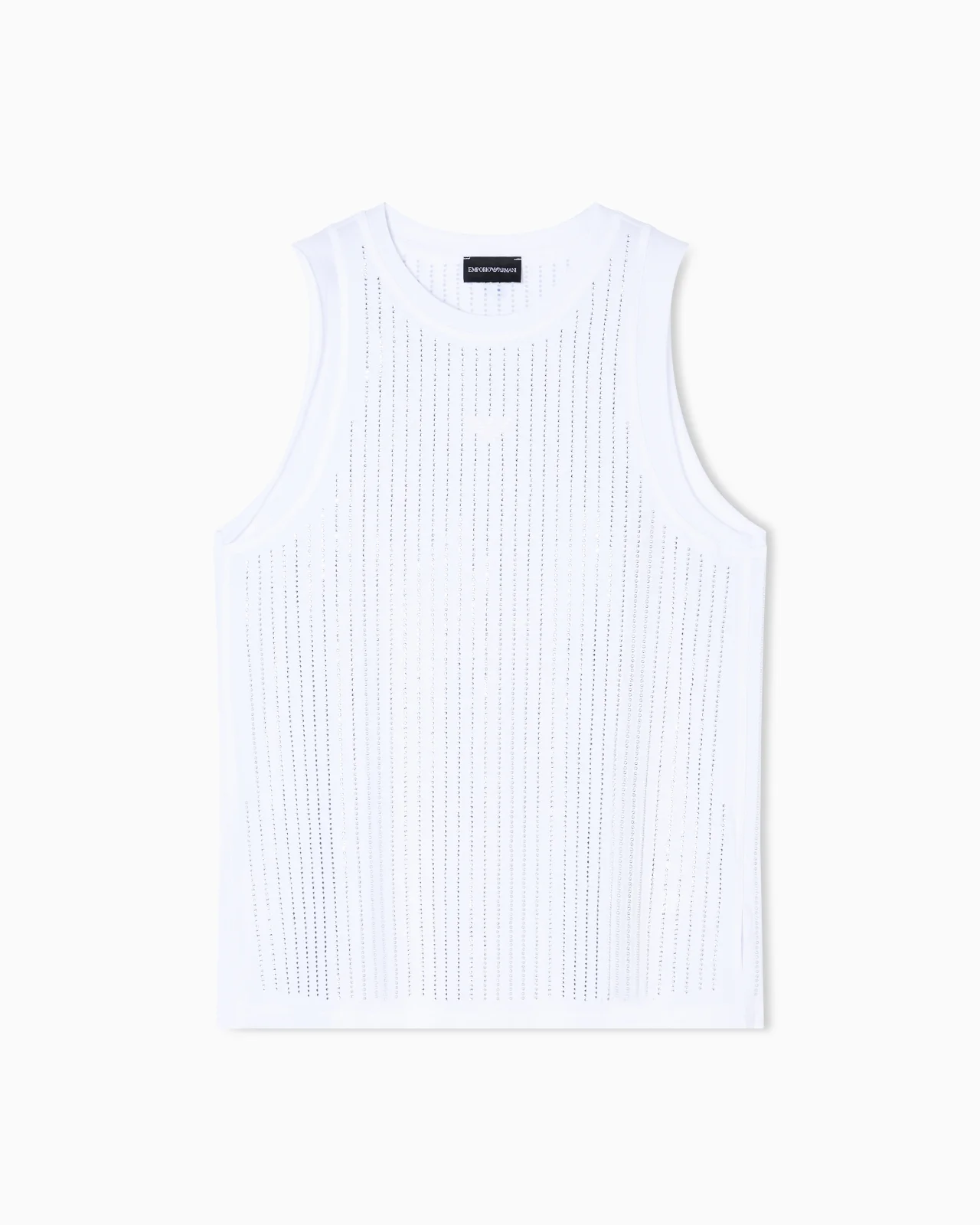 MERCERIZED COTTON JERSEY TOP - 1