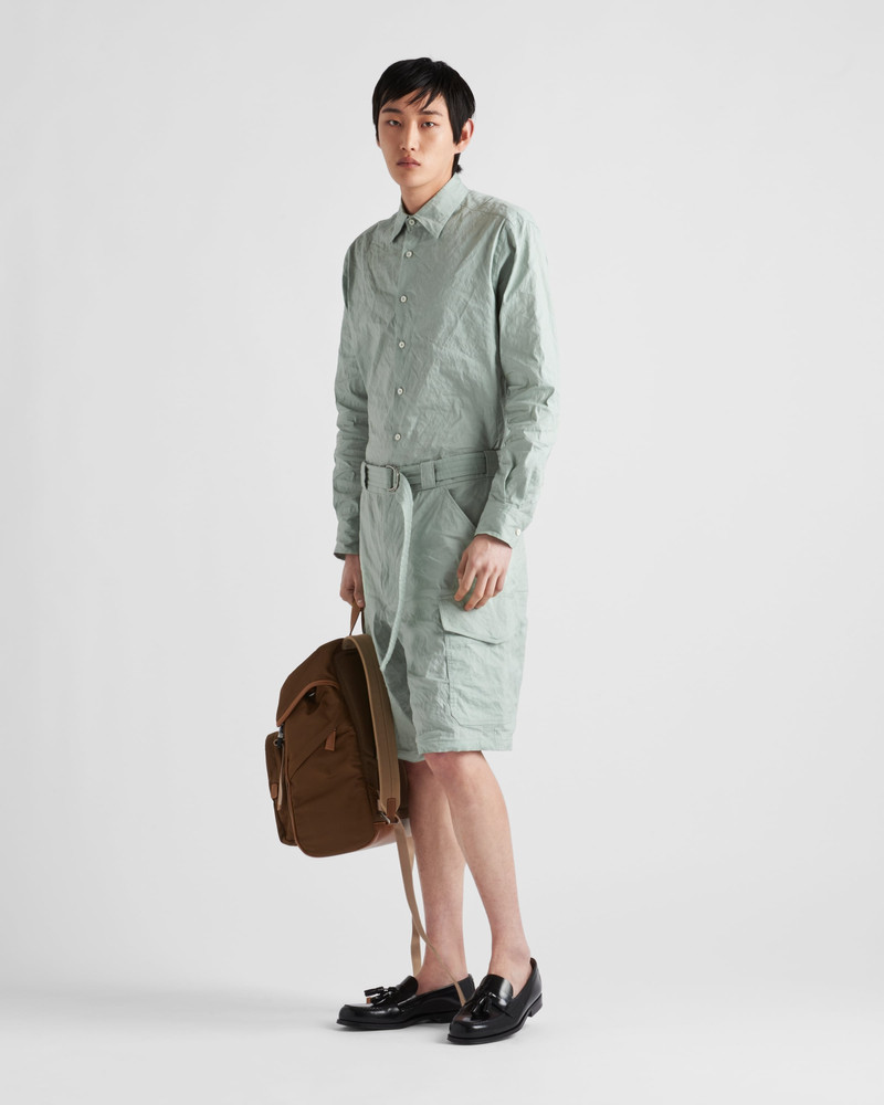 Prada Stretch cotton Bermudas outlook