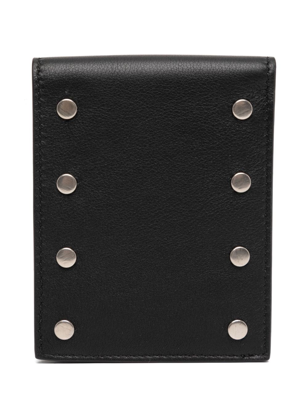 logo debossed wallet - 2
