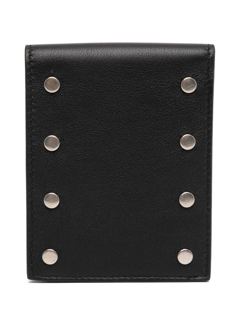 FERRAGAMO logo debossed wallet outlook