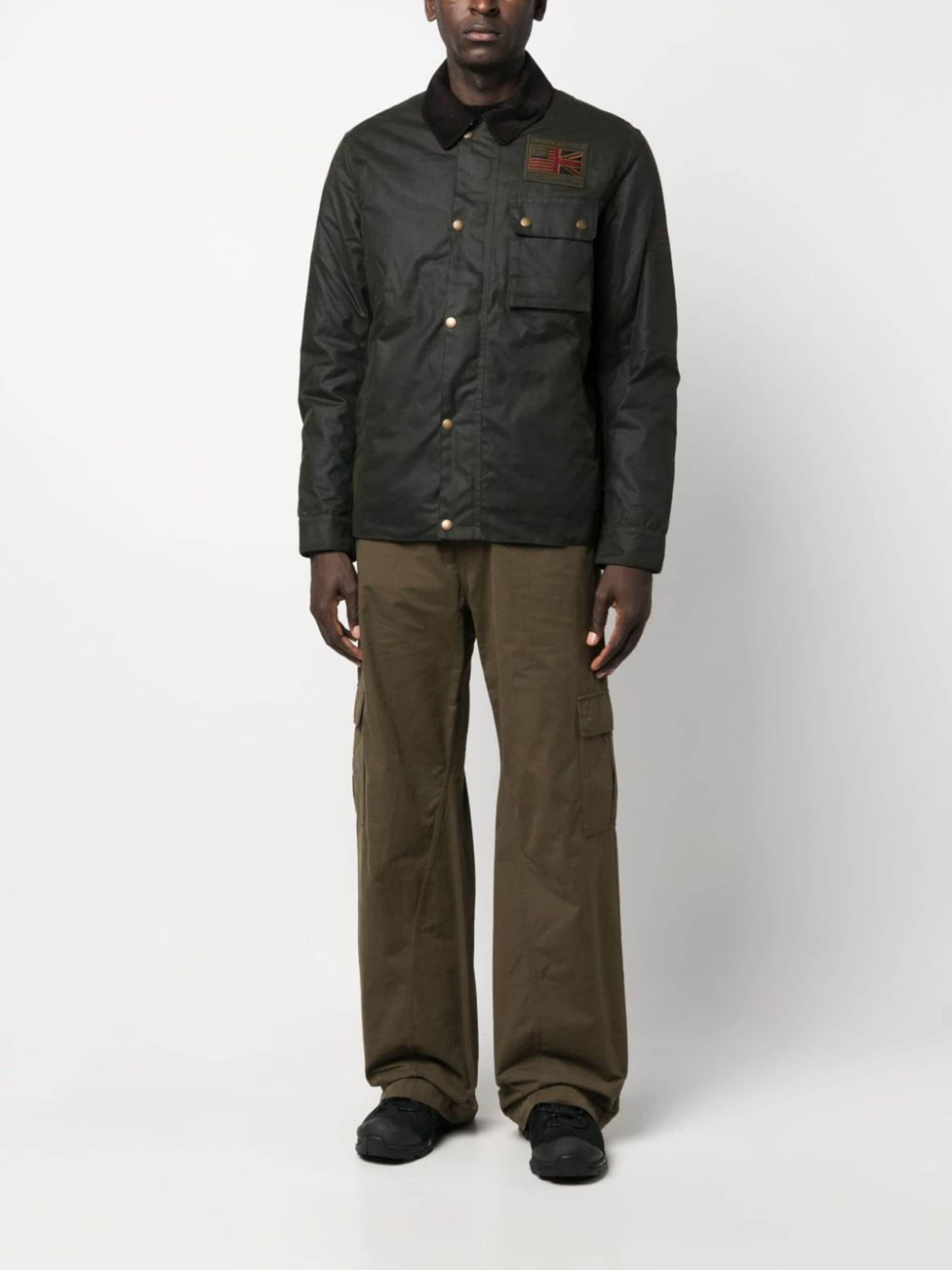 B.Intl Steve McQueen wax jacket - 2