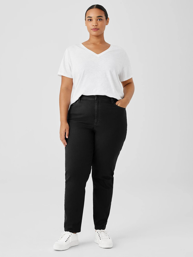 Organic Cotton Denim Slim Jean 6