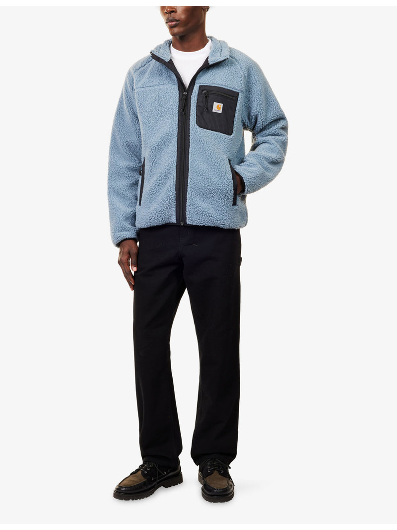 Carhartt Prentis Logo-Patch Fleece Jacket outlook