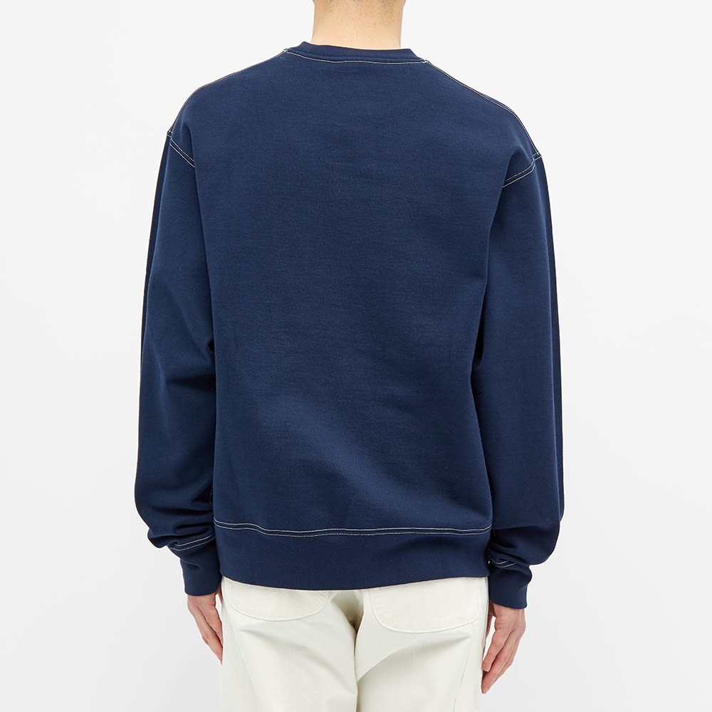 A Bathing Ape Relaxed Classic College Crew Sweat - 5