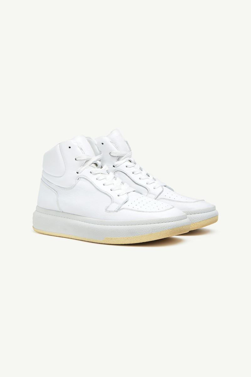 MM6 Maison Margiela High top basketball sneaker outlook