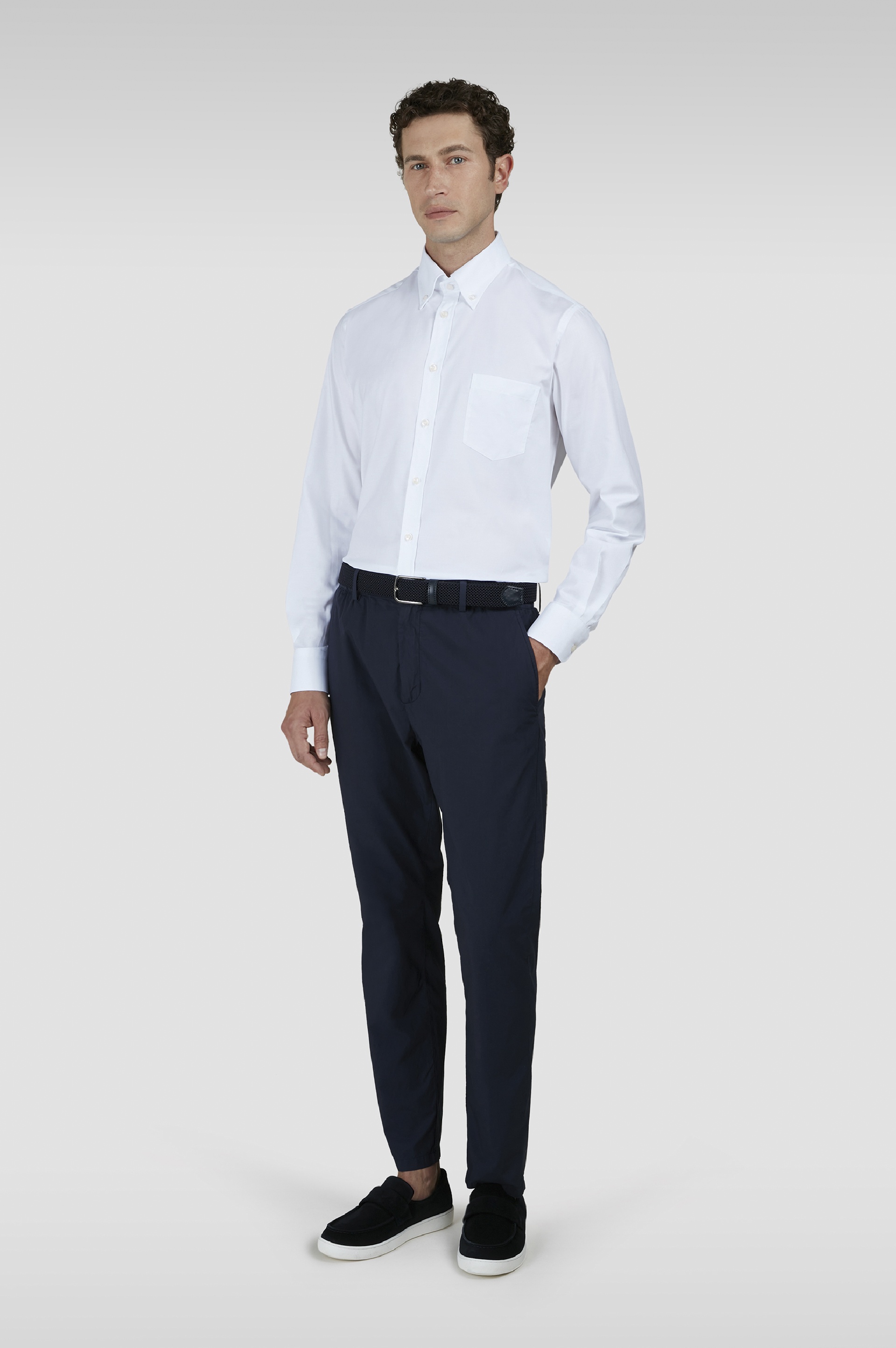 SUMMER OXFORD COTTON SHIRT - 2