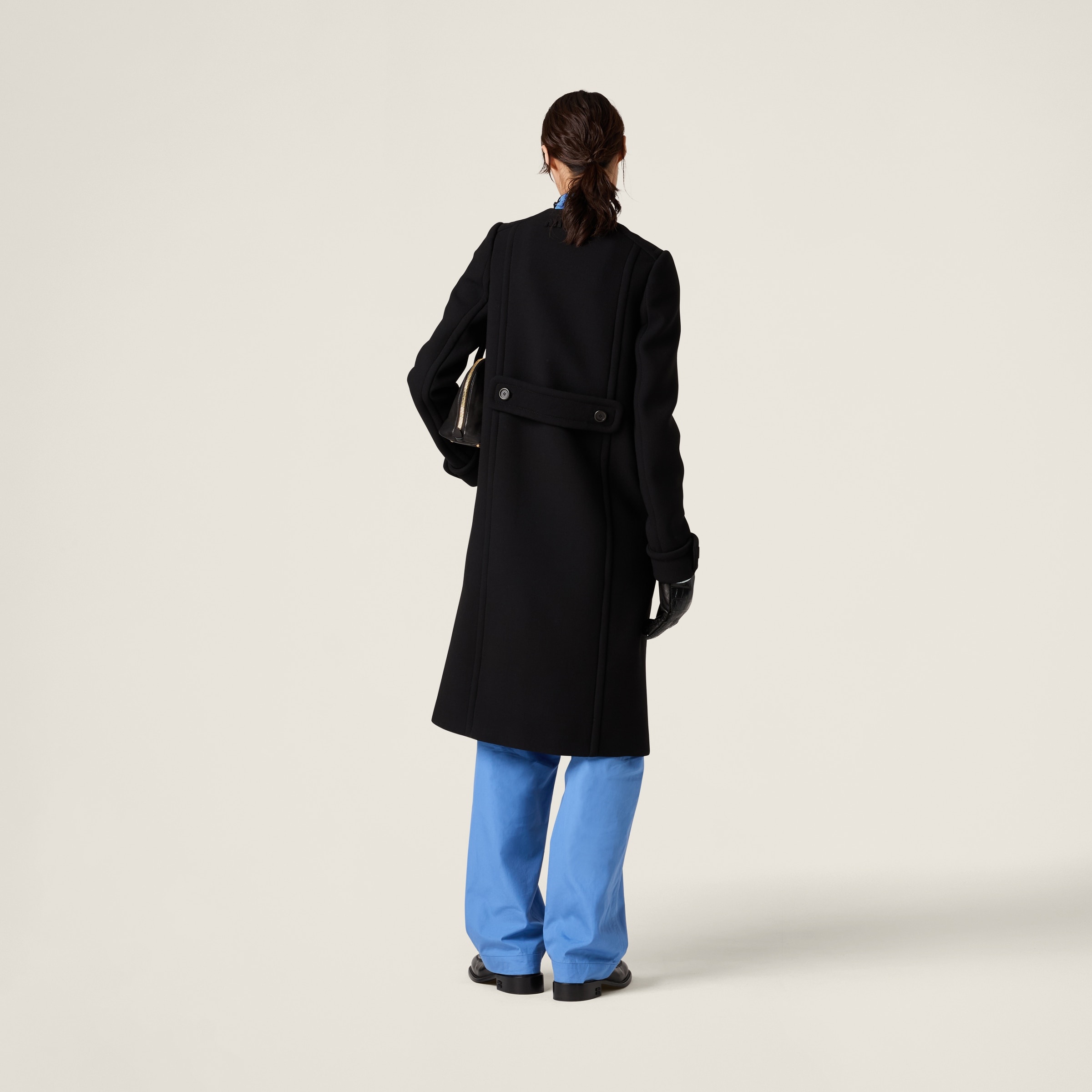 Poplin pajama pants - 3