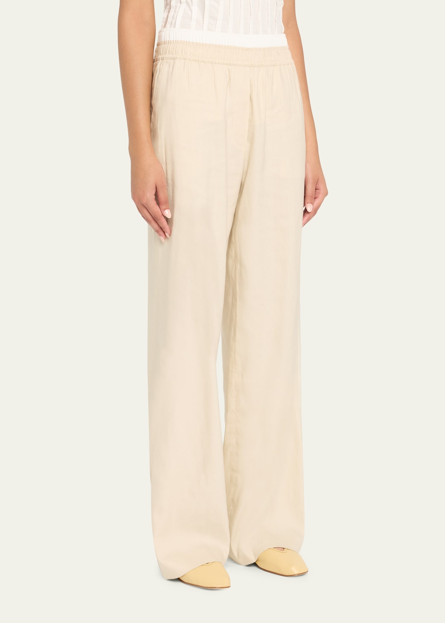 Bristol Straight-Leg Pants - 4
