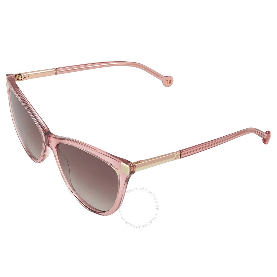 Carolina Herrera Brown Cat Eye Ladies Sunglasses HER 0141/S 0BJS/HA 58 - 5