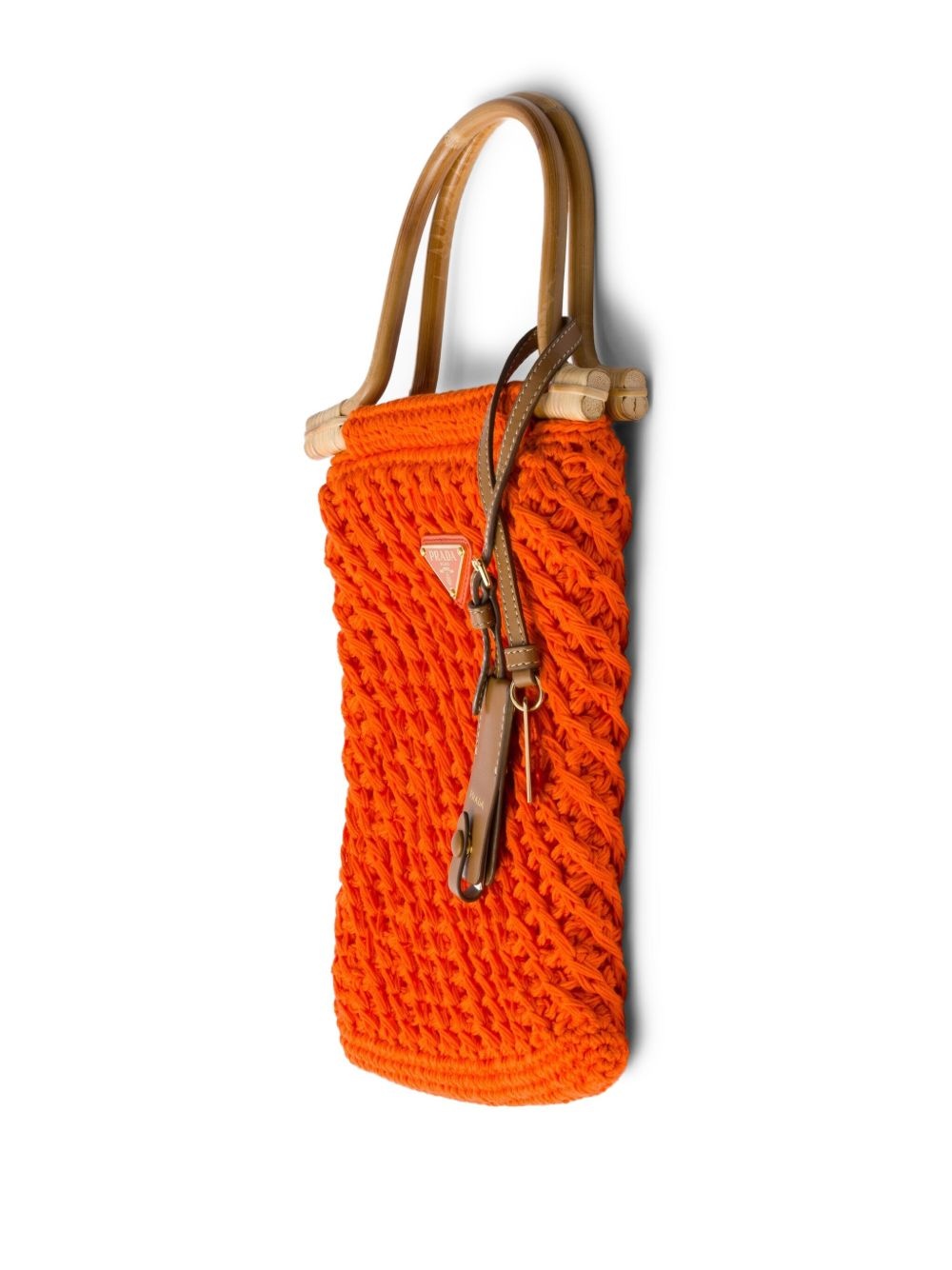 mini crochet tote bag - 4