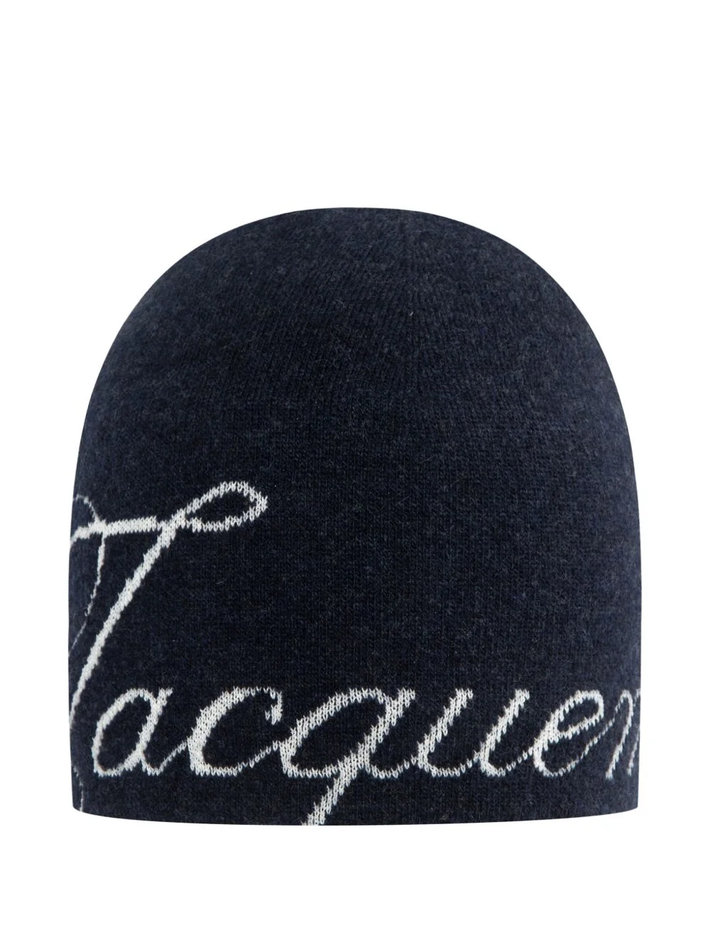 EMBROIDERED BEANIE HAT - 1