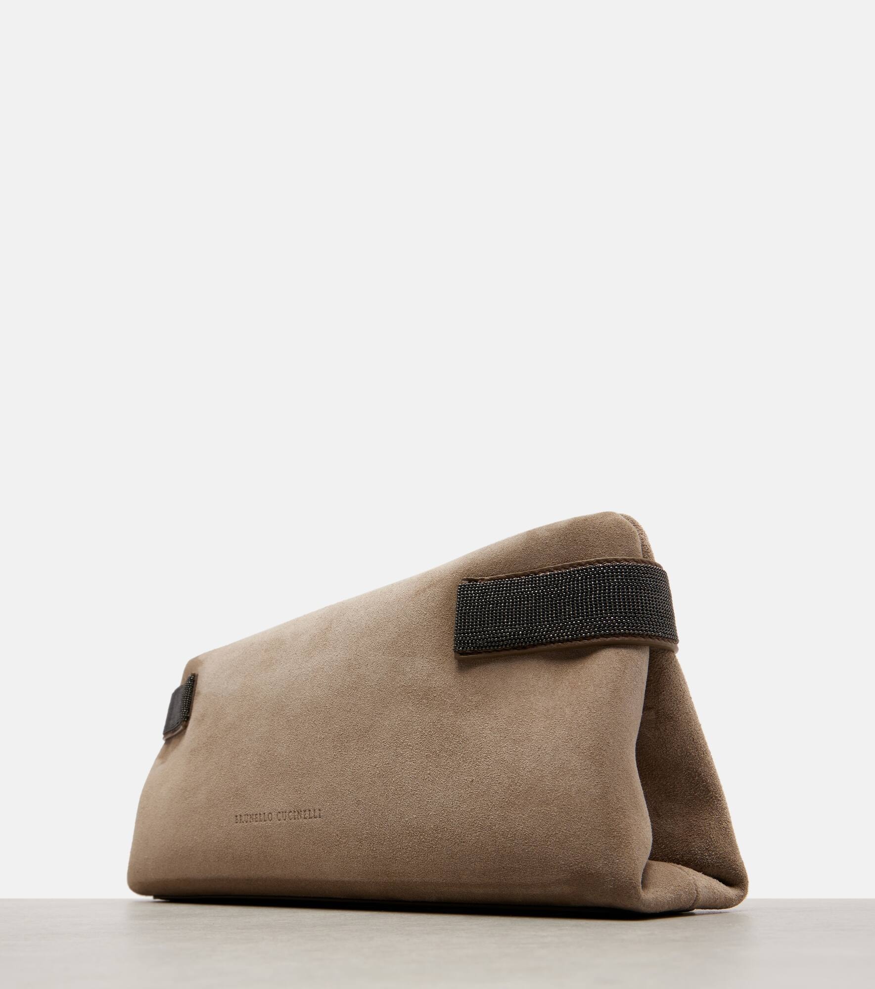Essence Small suede clutch - 6