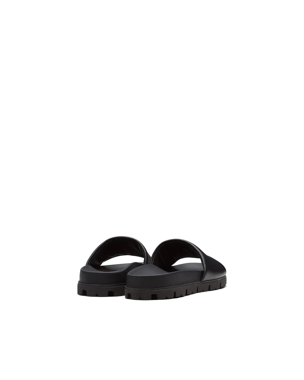 Leather slides - 5