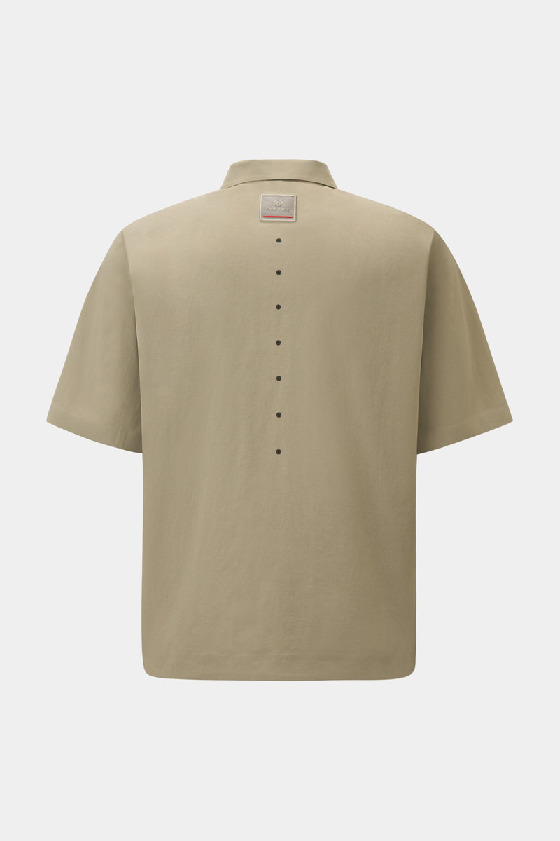 BOGNER August functional shirt in Khaki outlook